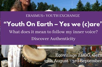 Youth Exchange: Youth on Earth – yes we c(are)